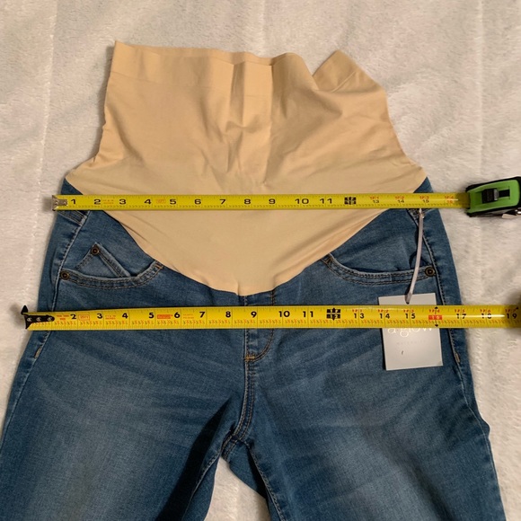 Maternity Bootcut Jeans - Picture 6 of 8